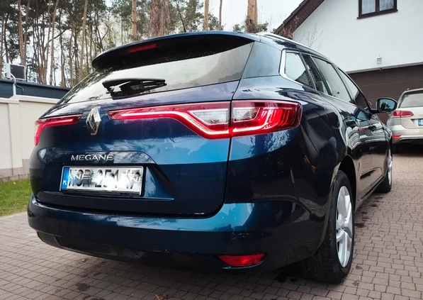 Renault Megane cena 34800 przebieg: 140000, rok produkcji 2019 z Drobin małe 191
